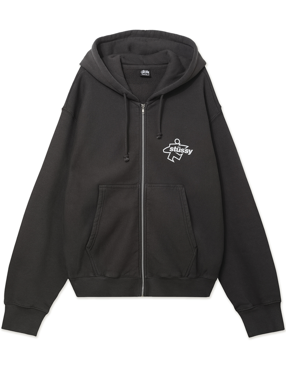 Мужская Толстовка Surf Size Gar. Dyed Zip