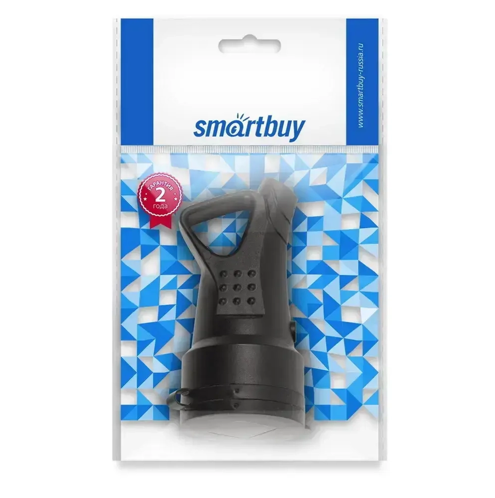 Розетка Smartbuy, переносная с кольцом и защитной крышкой каучуковая 230В, 2P+PE, 16A (SBE-16-S08-R)