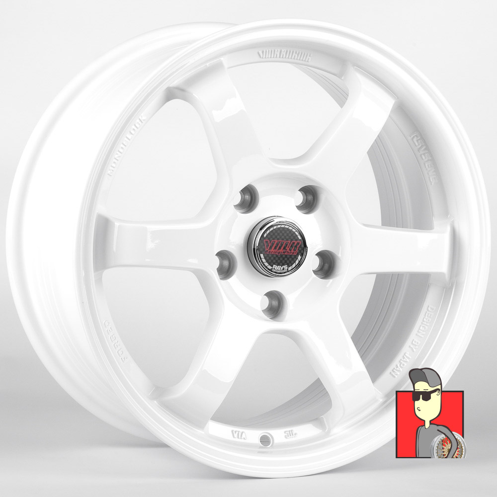 Комплект дисков Rays TE37 16x7 et35 5x114.3