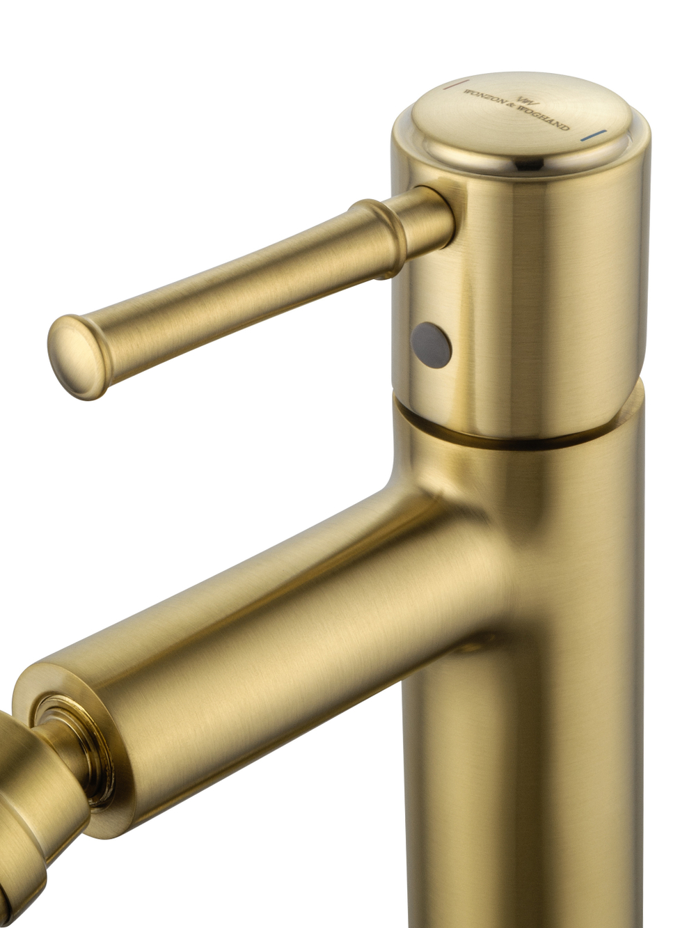 Смеситель для биде WONZON & WOGHAND TOR, Брашированное золото (WW-88016073-BG)