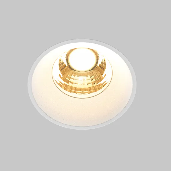 Встраиваемый светильник Раунд / Round 7 Вт 2700 К 50° Technical dl058-7w2.7k-trs-w