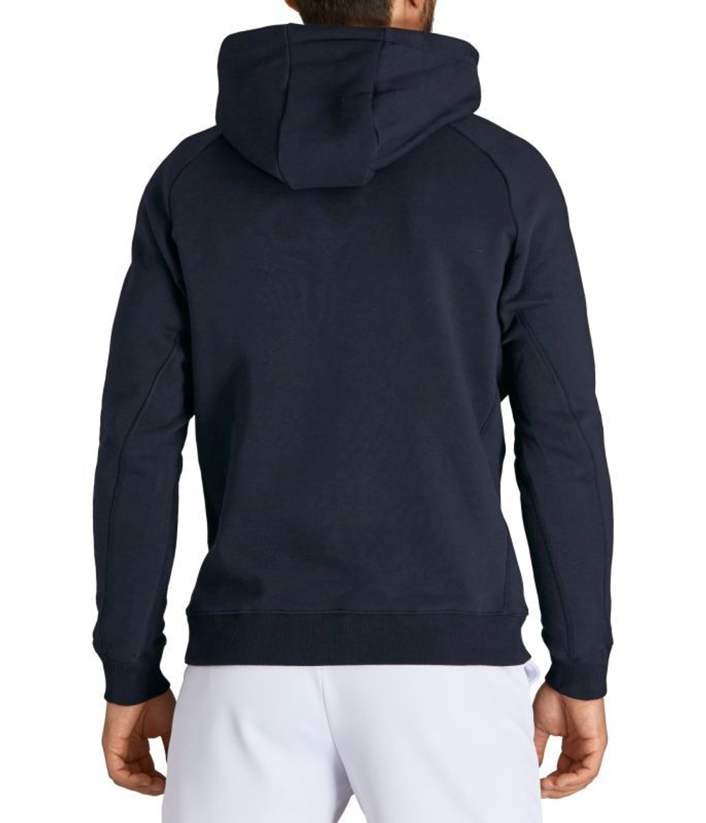 Мужская кофта теннисная Björn Borg Hood Borg Sport M - night sky