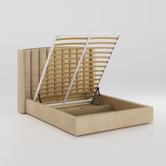 Кровать Lambro 180 с подъемным механизмом - Velutto 18