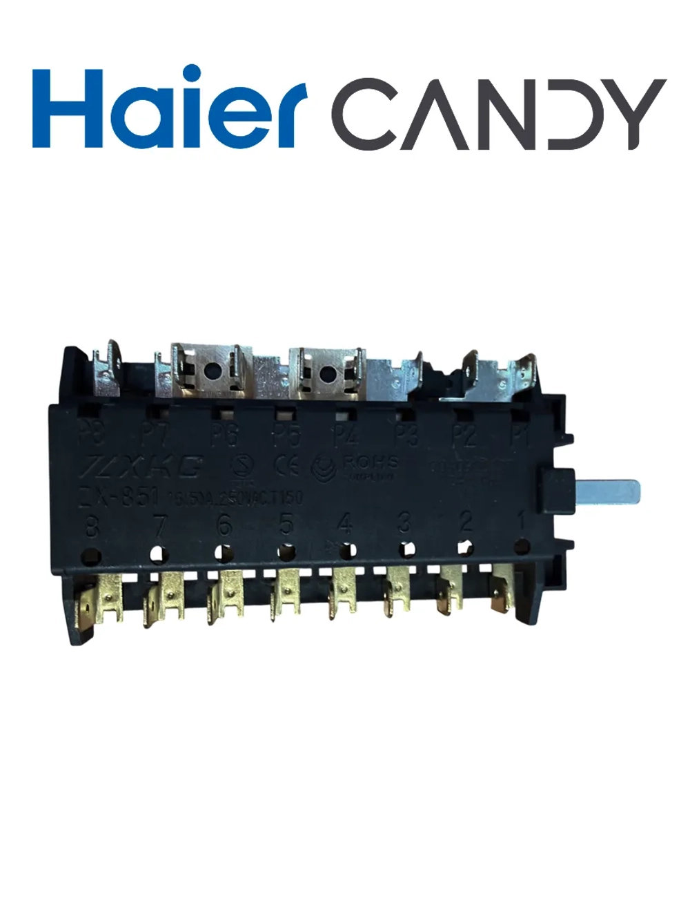 Переключатель режимов 0530048222 (0530064217, 0040900107, ZX-851)