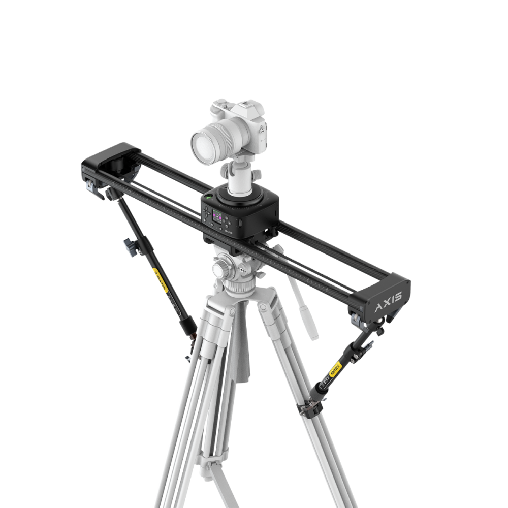 Слайдер Zeapon SS-E1 AXIS 80 моторизированный (2 оси движения)