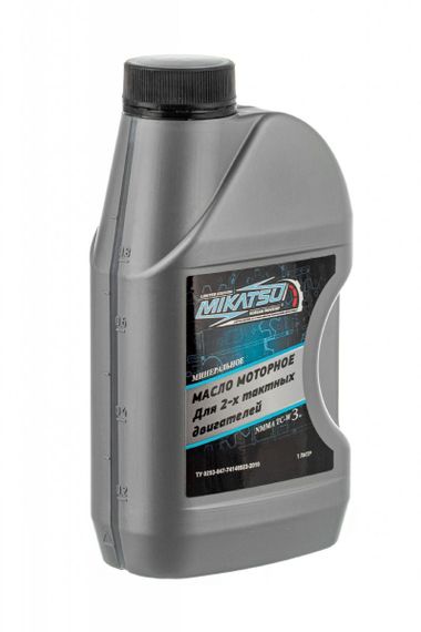 Масло Mikatsu 2-тактное