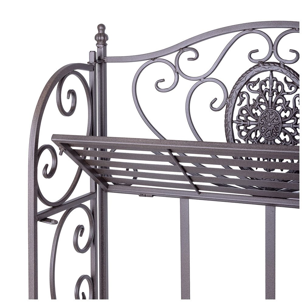 ЭТАЖЕРКА ПРЯМОУГОЛЬНАЯ 62*31*156 СМ