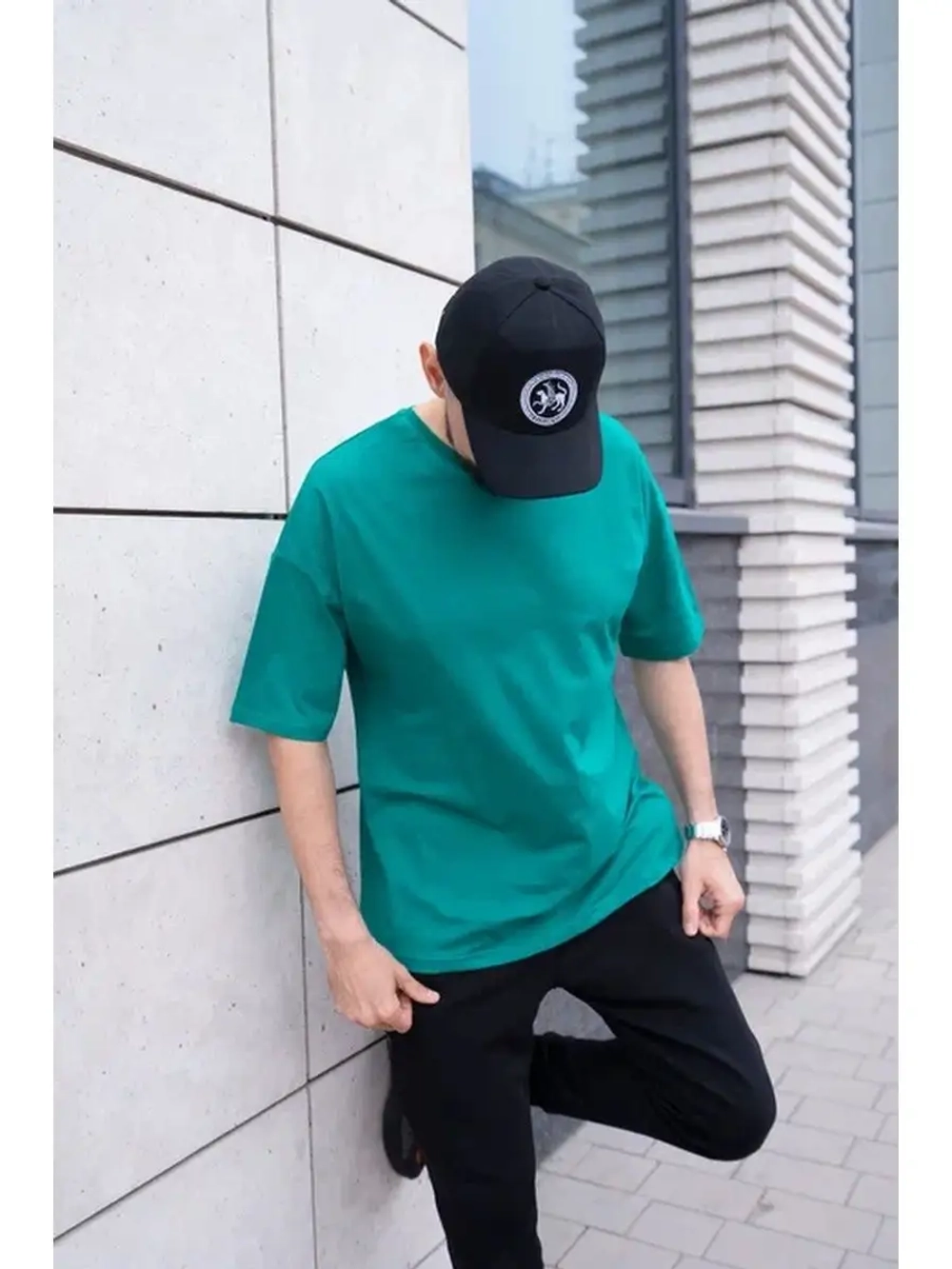 футболка оверсайз