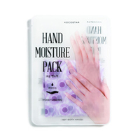 Увлажняющая маска-уход для рук Kocostar Hand Moisture Purple Pack 2шт