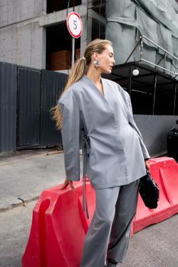 Жакет SAVAGE Light Gray