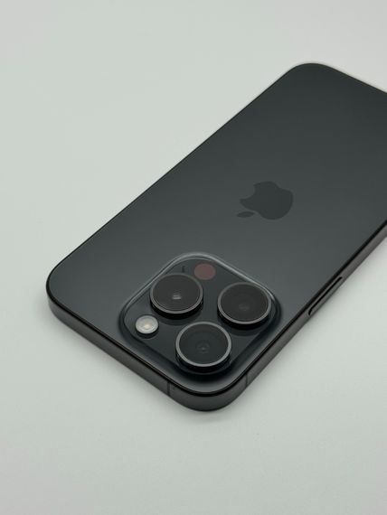 iPhone 15 Pro 256gb Black Titanium