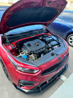 Распорка передних стоек Kia Cerato 4, Forte 3, K3 BD (ПОД ЗАКАЗ)