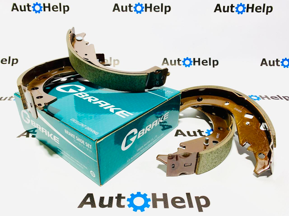 Колодки тормозные барабанные G-BRAKE GS-05547