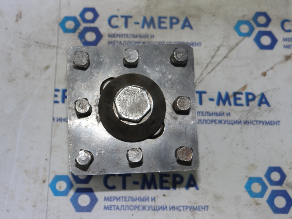 Резцедержатель малогабаритный 76х76мм для станков ТН-1 ТН-2 ТВ-4 ТВ-16