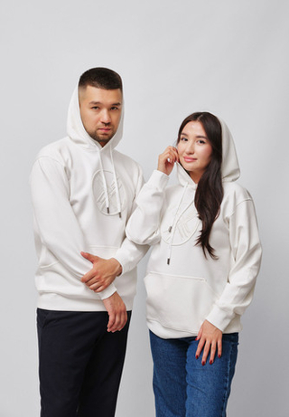 Худи ARGYMAQ WHITE