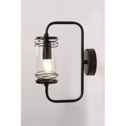 Бра светильник Rivoli Akanta 5061-401 настенный 1 х E14 40 Вт лофт - кантри | Rivoli