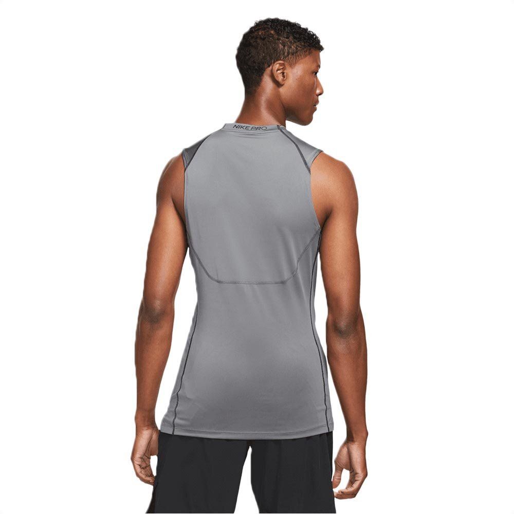 Баскетбольная футболка Nike Pro Dri-FIT Top Gray Баскетбольная футболка Nike Pro Dri-FIT Top Gray