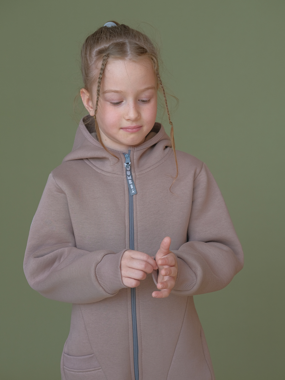 Комбинезон утепленный (Какао) Тедди*