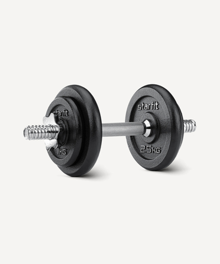 Гантель разборная чугунная в коробке DB-715, 8 кг