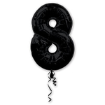 Цифра "8" (цвет на выбор) 1 шт
