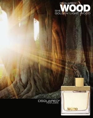 Dsquared2 She Wood Golden Light Wood Eau De Parfum