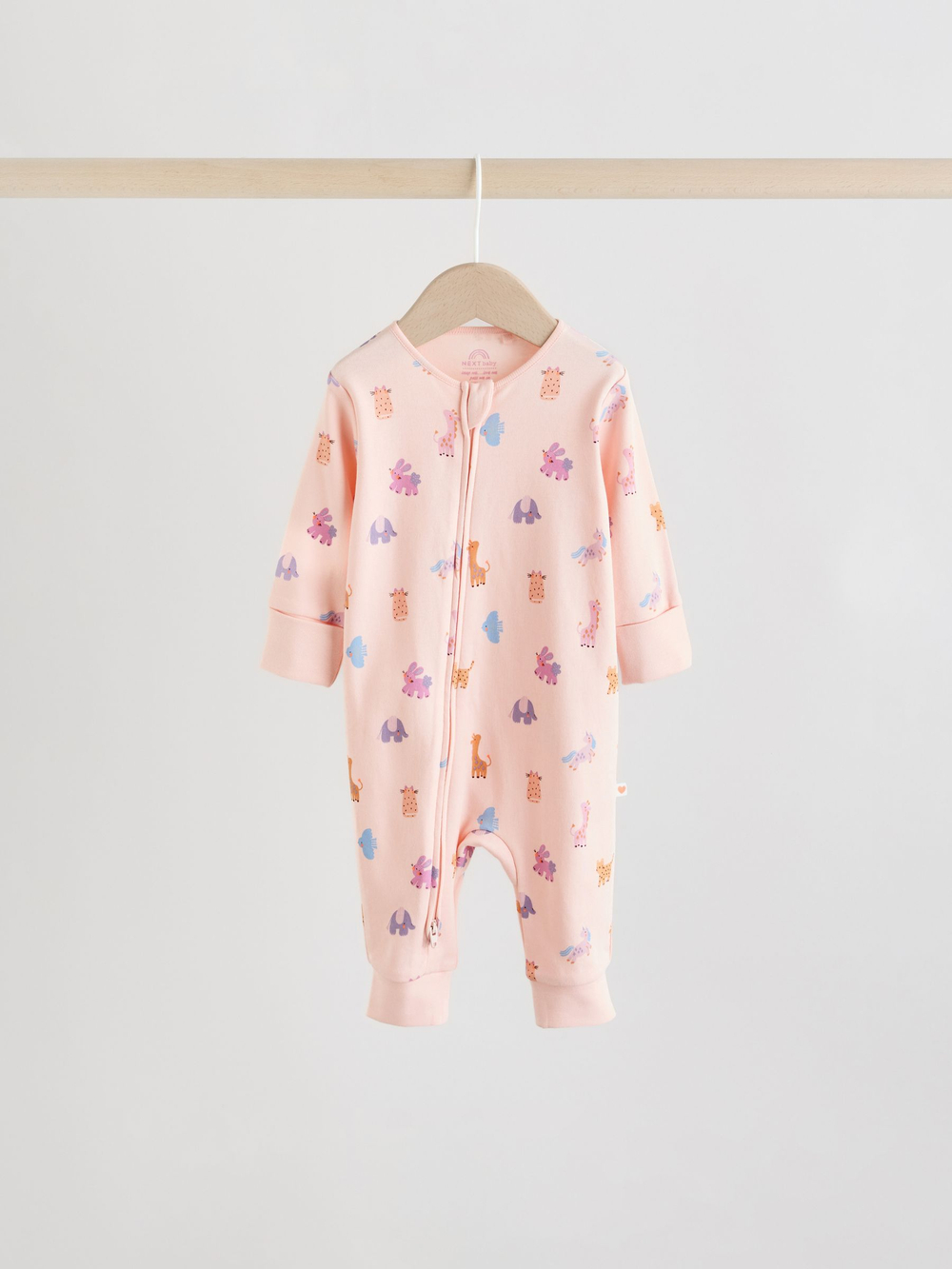 Комбинезон / Cлип для малышей Next F35-902, 5 шт., Розовый, Голубой