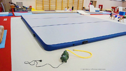 Акробатический надувной ковер (Гимнастический пол) "StarTrack"