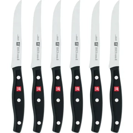 Zwilling Набор из 6 ножей для стейка Twin Pollux