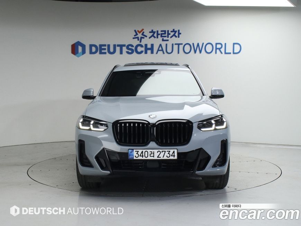 BMW X3 (G01) xDrive 20i M Sports Pro (06.2022)