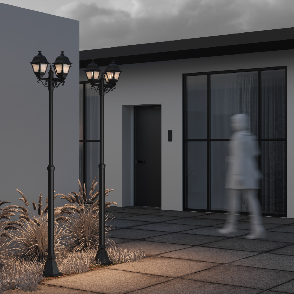 Садово-парковый светильник Outdoor O003FL-03B