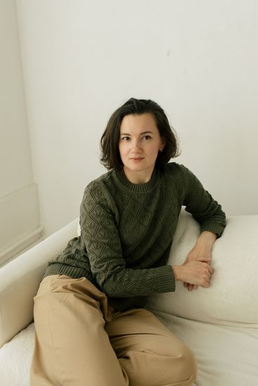 Джемпер А.Г., 50% хлопок, 50% акрил, цвет тёмно-оливковый