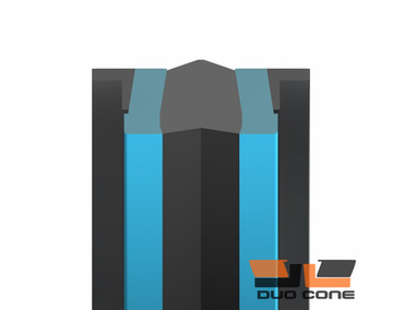 Уплотнение поршня УП-08 (80x60x22.4) NBR/ПОМ/ПУ