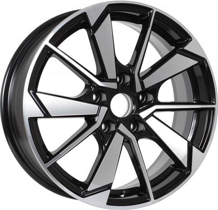 iFree Зиплайн 6.5x16 5x114.3 ET 35 Dia 67.1 (блэк джек)