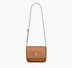 Сумка Saint Laurent Niki, бежевый