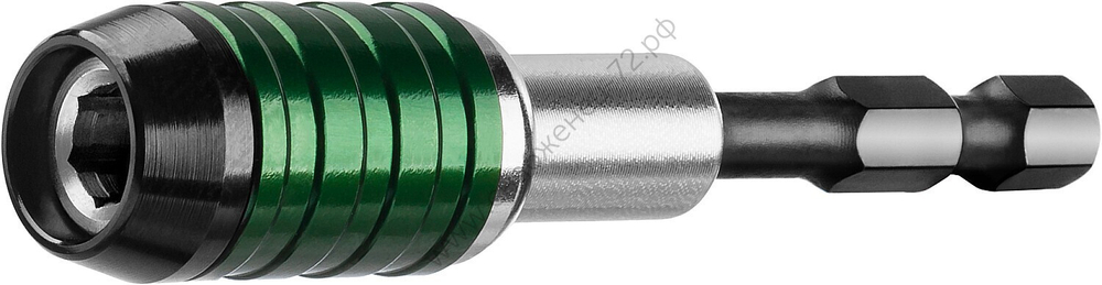 KRAFTOOL 60 мм, Торсионный адаптер для бит для ударных шуруповертов (26803-60)