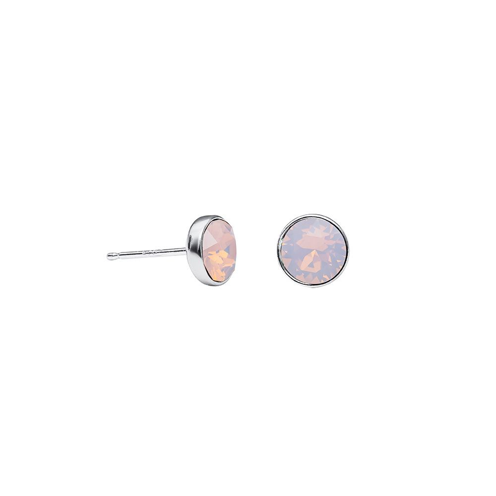 Серьги-пусеты Fiore Luna Rose Water Opal SWE297 RWO S