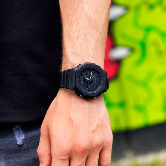 Наручные часы Casio GA-2100-1A1