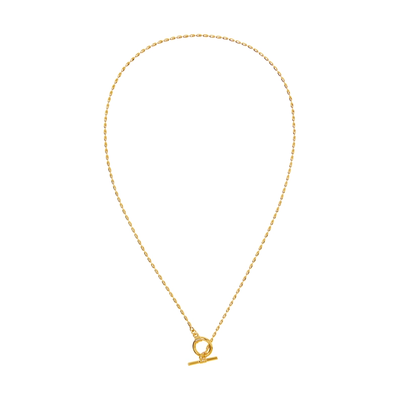 Колье Тонкая Линия – Золото