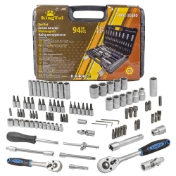 Набор инструментов 94пр.1/2'',1/4''(6гр.) KINGTUL KT-4941-5EURO