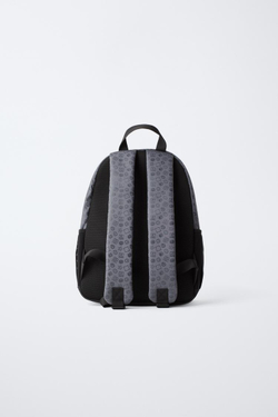 ZARA РЮКЗАК SUPER MARIO BROS ©, СЕРЫЙ