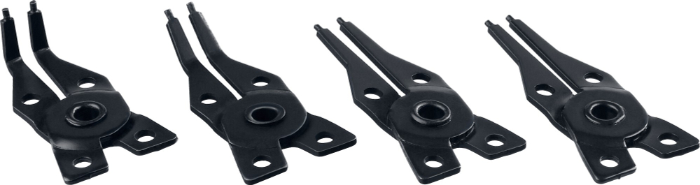 ЗУБР 4-в-1, 4 насадки, съемник стопорных колец (2283)