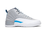 Кроссовки Jordan Air Jordan 12 Retro Grey University Blue