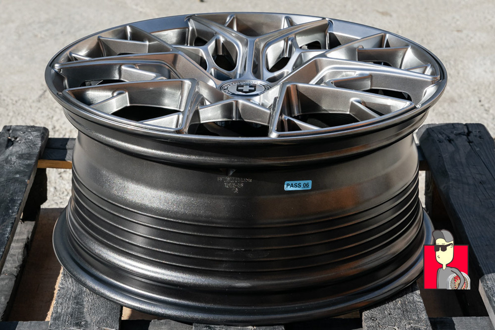 Комплект дисков HRE FF10 17x7.5 et35 5x108