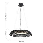 Подвесной светодиодный светильник F-Promo Conrad 4752-5P