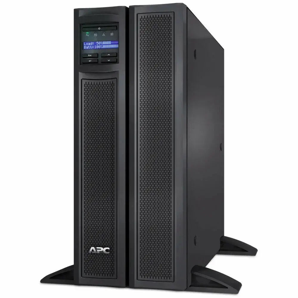 ИБП APC by Schneider Electric Smart-UPS X SMX3000HVNC активная мощность 2700Вт, полная мощность 3000ВА, цвет черный (934931)