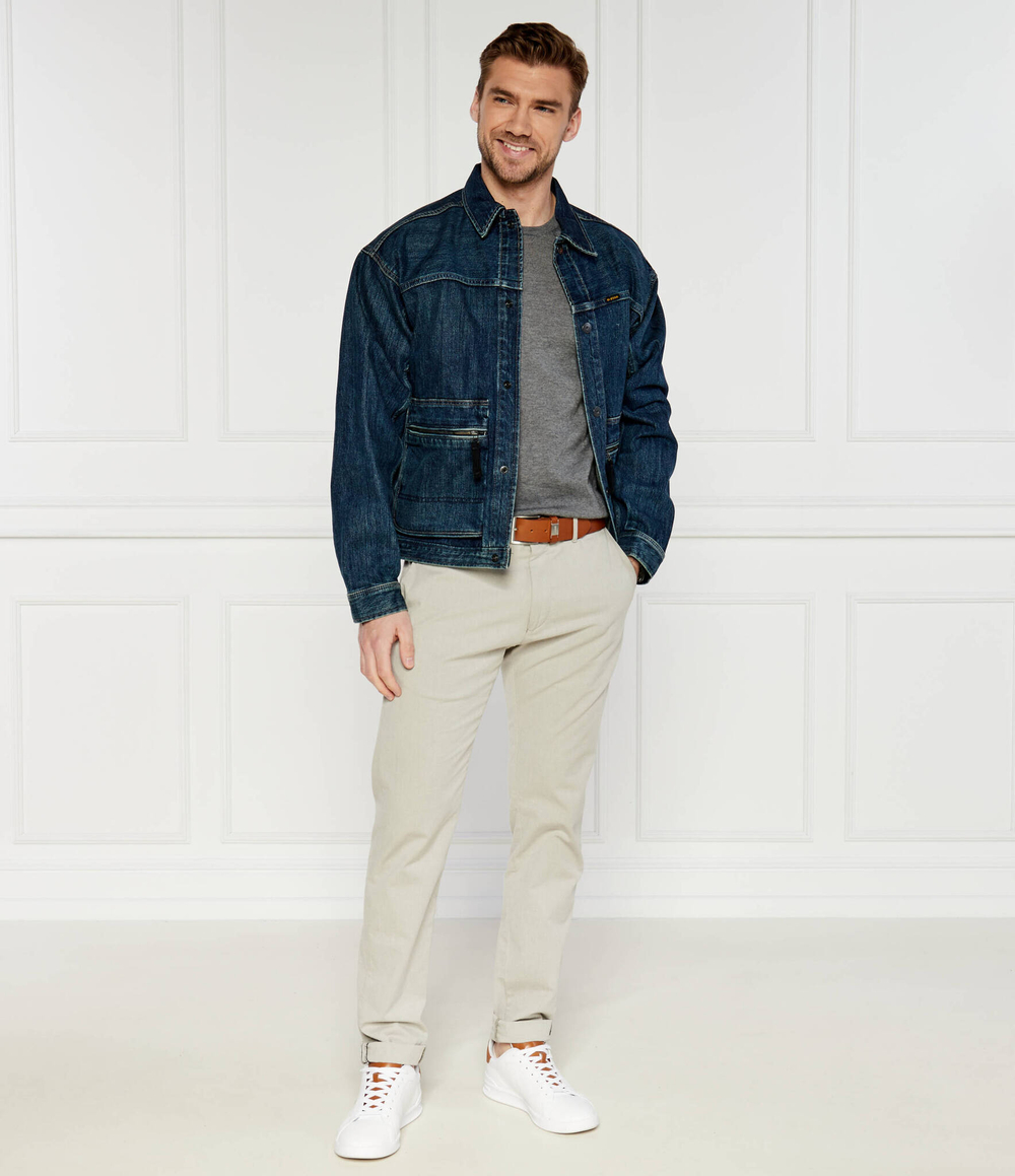 Джинсовая куртка Utility Coach Jacket G- Star Raw - темно-синий(D24330 D577)