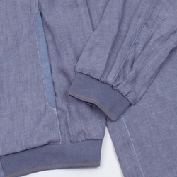 Льняной костюм Kiton