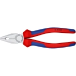 Плоскогубцы комбинированные хромированные 200 мм Knipex 03 05 200