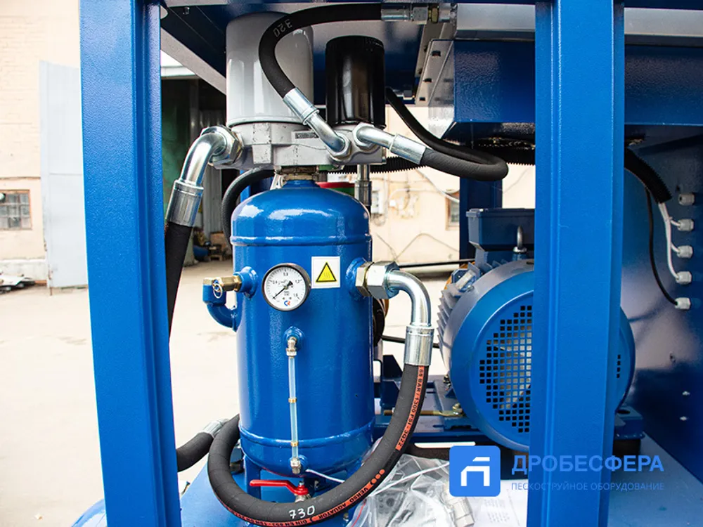 Винтовой компрессор АСО-ВК 18,5/8М2-500 BAOSI YNT70A