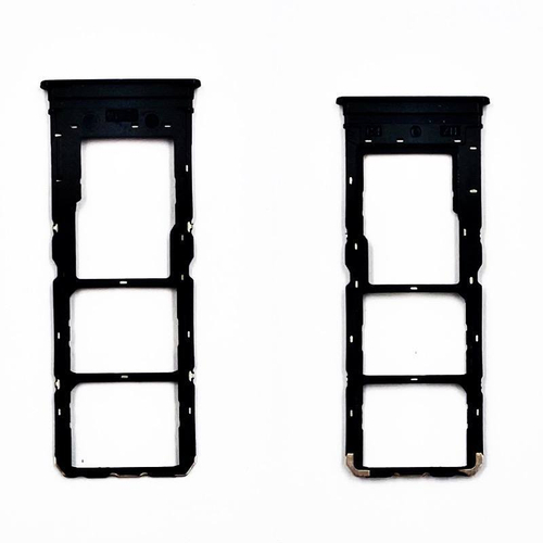 Контейнер SIM для Vivo Y31 2021 Черный